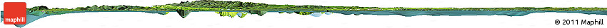 Physical Horizon Map of Maullin, satellite outside Physical Horizon Map of Maullin, satellite outside