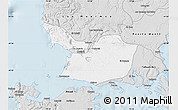 Silver Style Map of Maullin