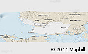 Classic Style Panoramic Map of Maullin