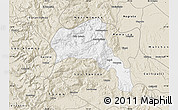 Classic Style Map of Angol