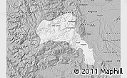 Gray Map of Angol
