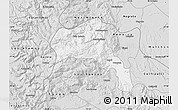 Silver Style Map of Angol