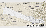 Classic Style 3D Map of Collipulli