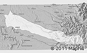 Gray 3D Map of Collipulli