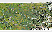 Satellite 3D Map of Collipulli