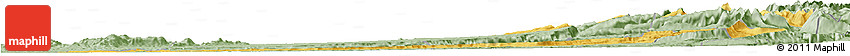 Savanna Style Horizon Map of Collipulli
