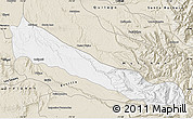 Classic Style Map of Collipulli