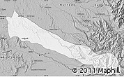 Gray Map of Collipulli