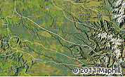 Satellite Map of Collipulli