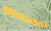 Savanna Style Map of Collipulli