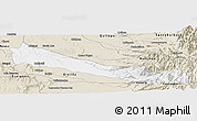Classic Style Panoramic Map of Collipulli