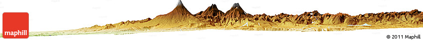 Physical Horizon Map of Curacautin