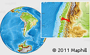 Physical Location Map of MALLECO