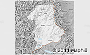 Gray 3D Map of Lonquimay