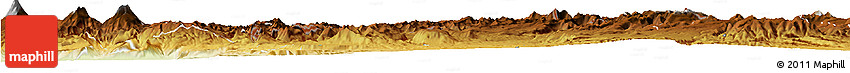 Physical Horizon Map of Lonquimay