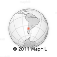 Outline Map of Lonquimay