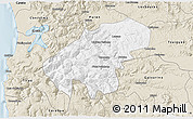 Classic Style 3D Map of Lumaco