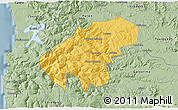 Savanna Style 3D Map of Lumaco