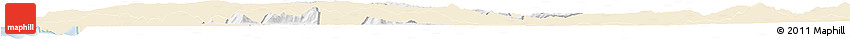 Classic Style Horizon Map of Lumaco, single color outside