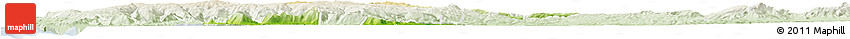 Physical Horizon Map of Lumaco, lighten
