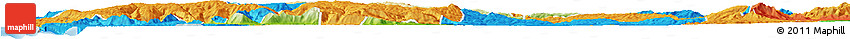 Physical Horizon Map of Lumaco, political outside