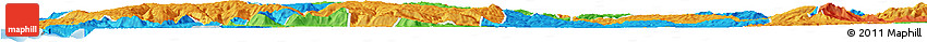Political Horizon Map of Lumaco