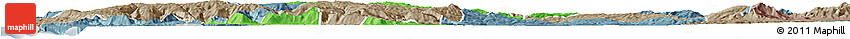 Political Horizon Map of Lumaco, semi-desaturated