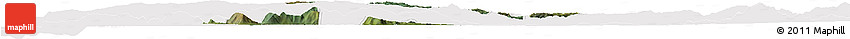 Satellite Horizon Map of Lumaco, cropped outside