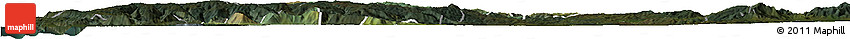 Satellite Horizon Map of Lumaco, darken