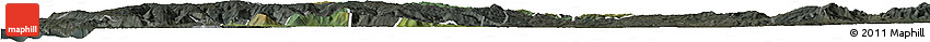 Satellite Horizon Map of Lumaco, darken, semi-desaturated