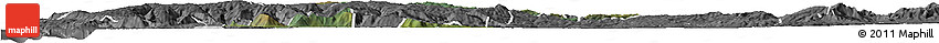 Satellite Horizon Map of Lumaco, desaturated