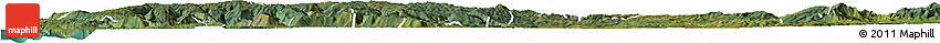 Satellite Horizon Map of Lumaco