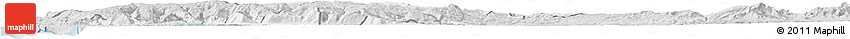 Silver Style Horizon Map of Lumaco