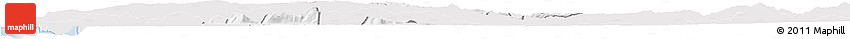 Silver Style Horizon Map of Lumaco, single color outside