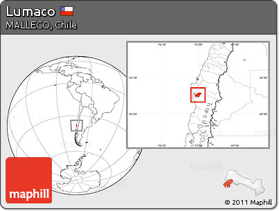 Blank Location Map of Lumaco