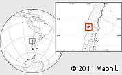 Blank Location Map of Lumaco, highlighted parent region
