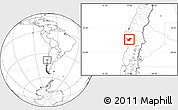 Blank Location Map of Lumaco