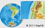 Physical Location Map of Lumaco, highlighted parent region