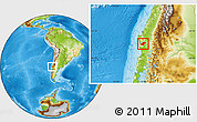Physical Location Map of Lumaco