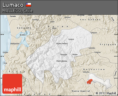 Classic Style Map of Lumaco