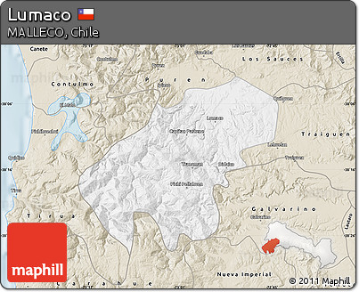 Classic Style Map of Lumaco