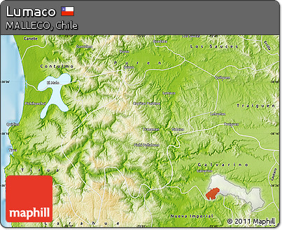 Physical Map of Lumaco