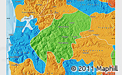 Political Map of Lumaco