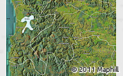 Satellite Map of Lumaco