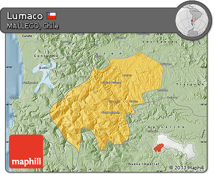 Savanna Style Map of Lumaco