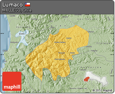 Savanna Style Map of Lumaco