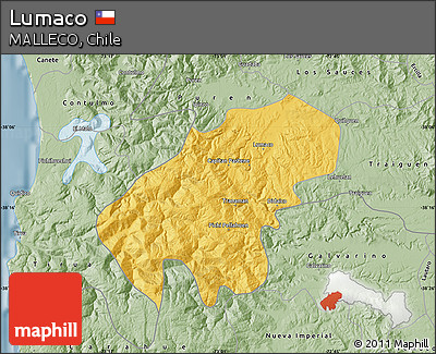 Savanna Style Map of Lumaco