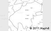 Blank Simple Map of Lumaco