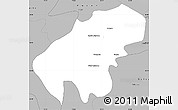Gray Simple Map of Lumaco