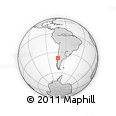Outline Map of MALLECO
